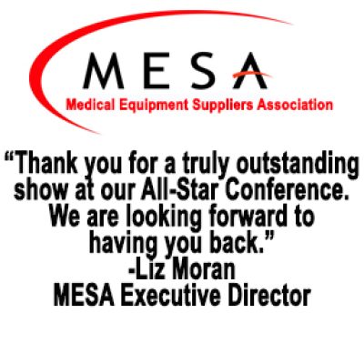 Americas Favorite Hypnotist Kevin Lepine performs for MESA Kevin Lepine America’s Favorite Hypnotist testimonial quote from MESA, Medical Equipment Suppliers Association.