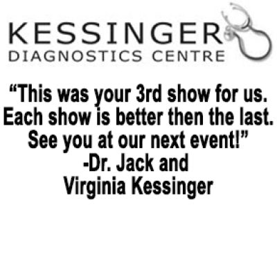 Kevin Lepine America’s Favorite Hypnotist performs for Kessinger Diagnostic and receives client recommendations.